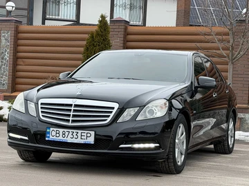 Авто Mercedes E Серия 2011 № 8537507