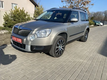 Авто Skoda Yeti 2013 № 8537511