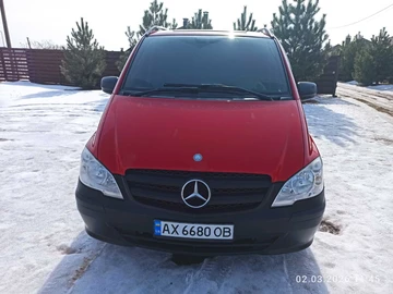 Авто Mercedes Vito 2011 № 8537514
