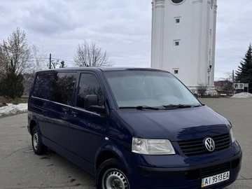 Авто Volkswagen Transporter 2008 № 8537515