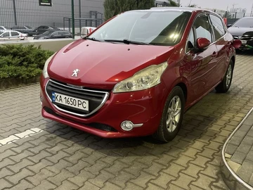 Авто Peugeot 208 2014 № 8537588