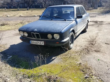 Авто BMW 5 Серия 1984 № 8537592