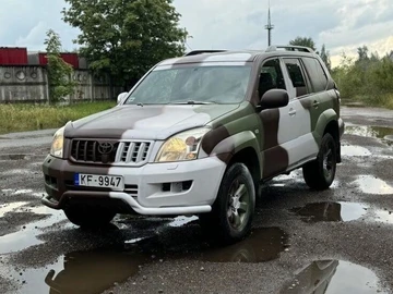 Авто Toyota Land Cruiser Prado 120 2008 № 8537595