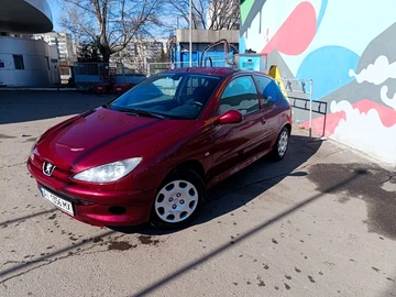 Авто Peugeot 206 1999 № 8537597