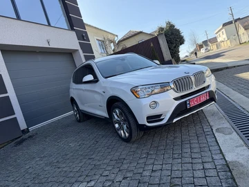 Авто BMW X3 2016 № 8537600