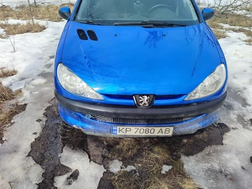 Авто Peugeot 206 2006 № 8537631