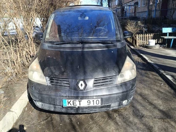 Авто Renault Espace 2006 № 8537653