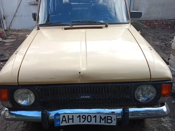 Авто Иж 2125 1989 № 8537668