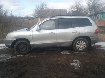 Авто Hyundai Santa Fe 2005 № 8537672