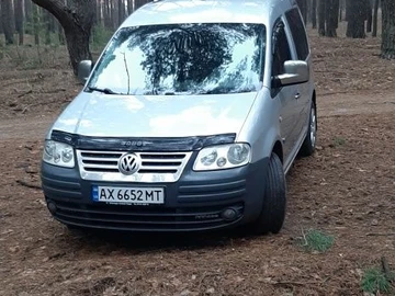 Авто Volkswagen Caddy 2008 № 8537680