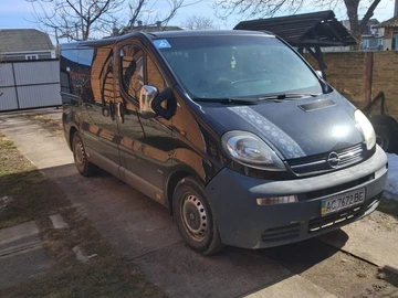 Авто Opel Vivaro 2006 № 8537681