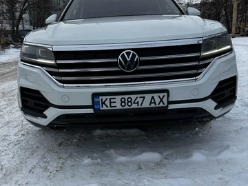 Авто Volkswagen Touareg 2021 № 8537682