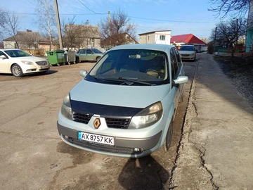 Авто Renault Scenic Ii 2005 № 8537690