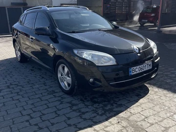 Авто Renault Megane 2010 № 8537788