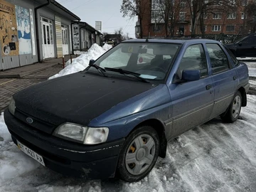 Авто Ford Escort 1991 № 8537791