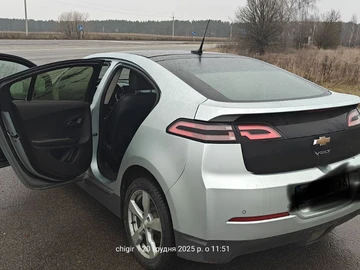 Авто Chevrolet Volt 2012 № 8537796