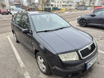 Авто Skoda Fabia 2004 № 8537798