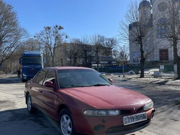 Авто Mitsubishi Galant 1993 № 8537805