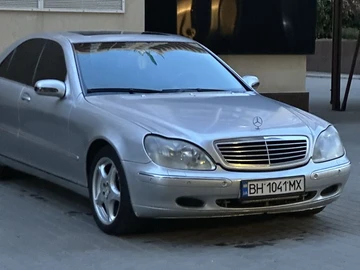 Авто Mercedes S Серия 2001 № 8537809