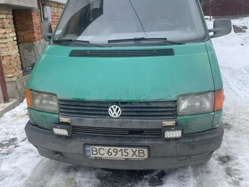 Авто Volkswagen Transporter 1994 № 8537817