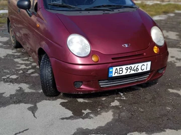 Авто Daewoo Matiz 2008 № 8537818