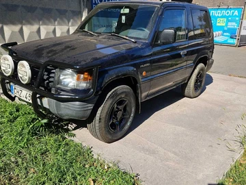 Авто Mitsubishi Pajero 1995 № 8537822