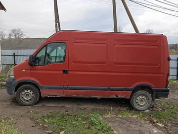 Авто Renault Master 2005 № 8537825