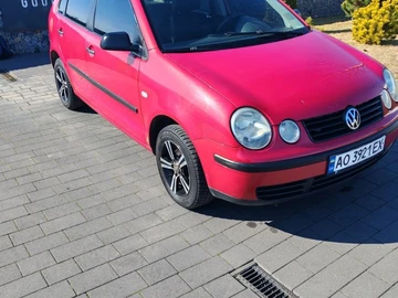 Авто Volkswagen Polo 2003 № 8537828
