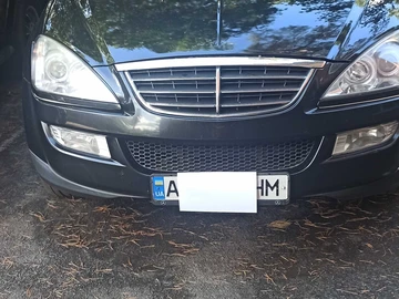 Авто SsangYong Kyron 2008 № 8537830