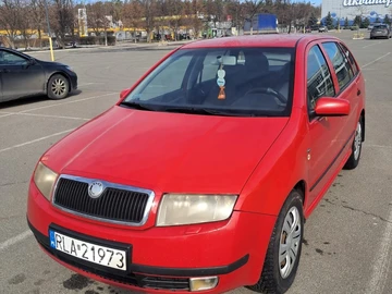 Авто Skoda Fabia 2004 № 8537846