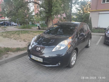Авто Nissan Leaf 2013 № 8537854