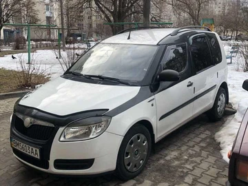 Авто Skoda Praktik 2008 № 8537865