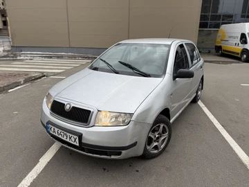 Авто Skoda Fabia 2002 № 8537871