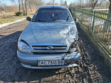 Авто Daewoo Sens 2011 № 8537908