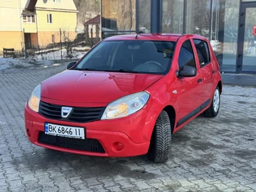 Авто Dacia Sandero 2009 № 8537916