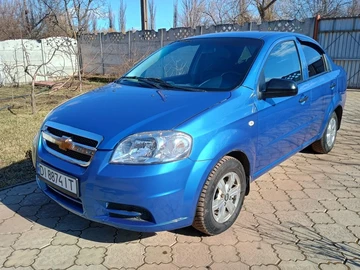Авто Chevrolet Aveo 2008 № 8538075