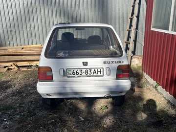 Авто Suzuki Alto 1989 № 8538082