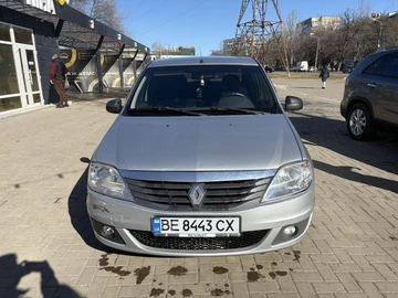 Авто Renault Logan 2009 № 8538084