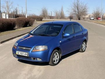 Авто Chevrolet Aveo 2005 № 8538097