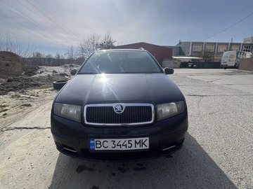 Авто Skoda Fabia 2007 № 8538104