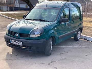 Авто Renault Kangoo Passenger 2006 № 8538107