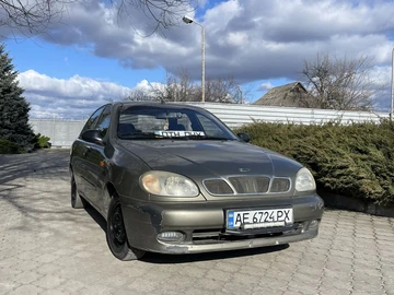 Авто Daewoo Lanos Sens  2003 № 8538115
