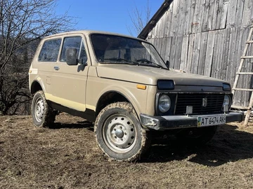 Авто ВАЗ 2121 1981 № 8538123