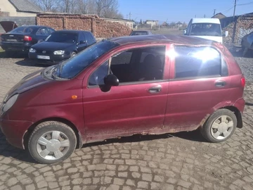 Авто Daewoo Matiz 2007 № 8538127