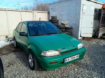 Авто Suzuki Swift 1993 № 8538136