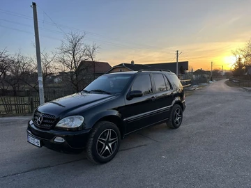 Авто Mercedes Ml Серия 2002 № 8538157