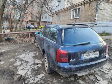 Авто Audi A4 2000 № 8538158