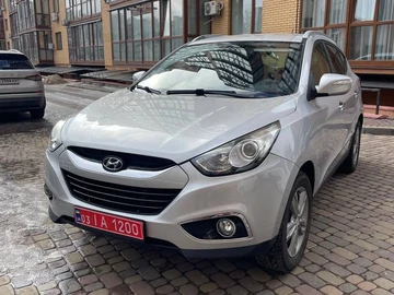 Авто Hyundai Ix35 2010 № 8538164