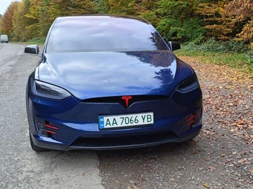 Авто Tesla Model X 2016 № 8538167