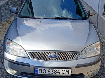 Авто Ford Mondeo 2003 № 8538168